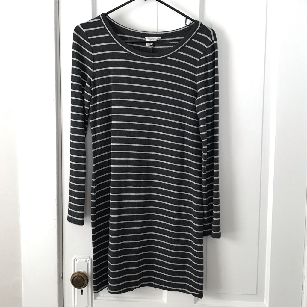 Loft Striped Dress - Women’s Xs